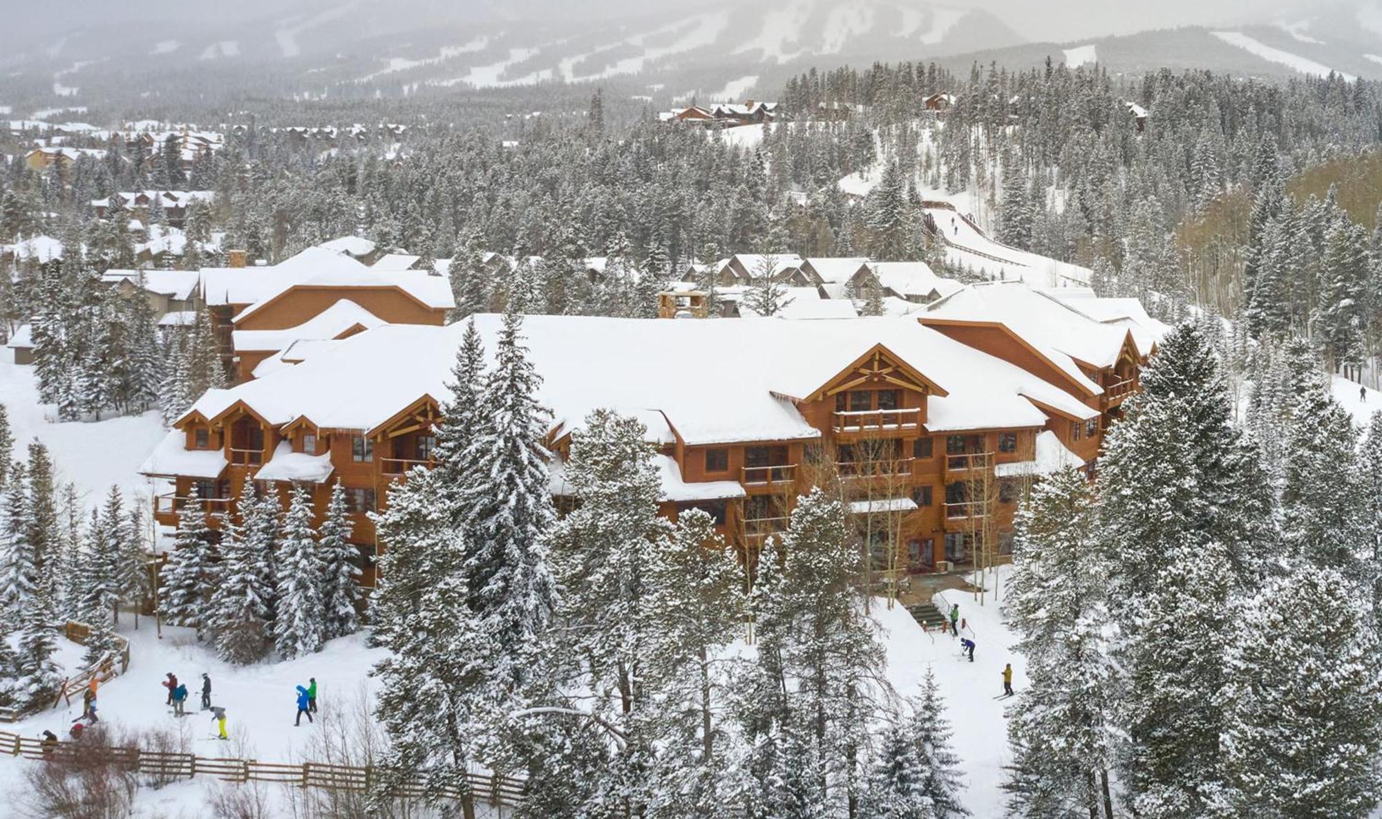 Mountain Thunder Lodge Breckenridge Exterior photo