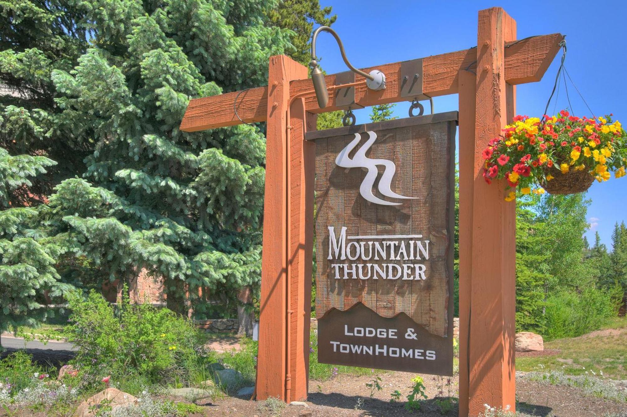 Mountain Thunder Lodge Breckenridge Exterior photo