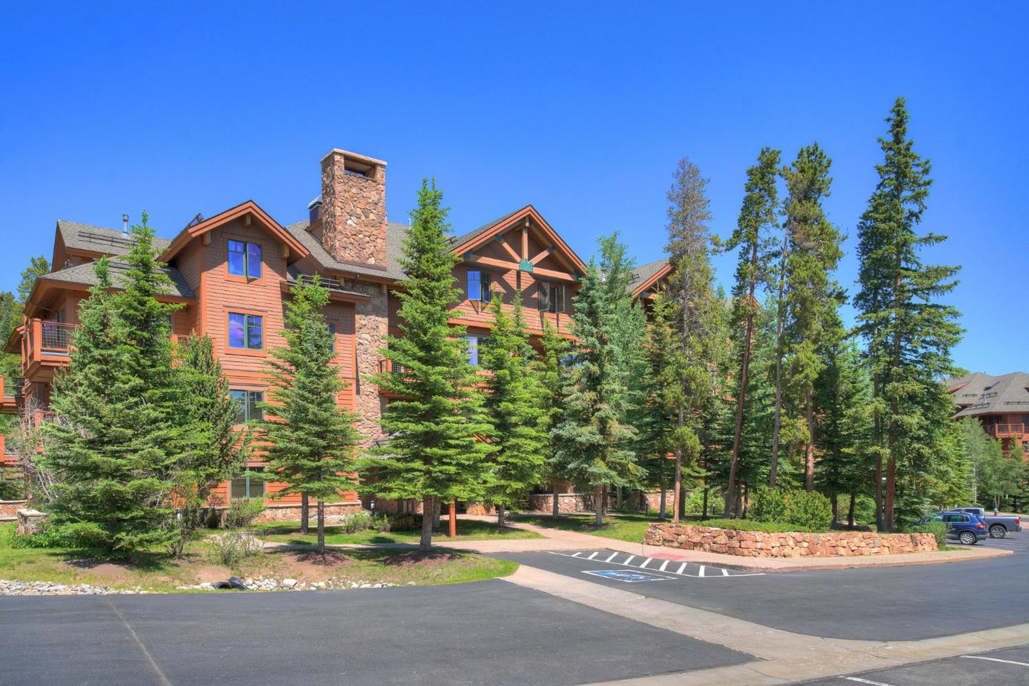 Mountain Thunder Lodge Breckenridge Exterior photo