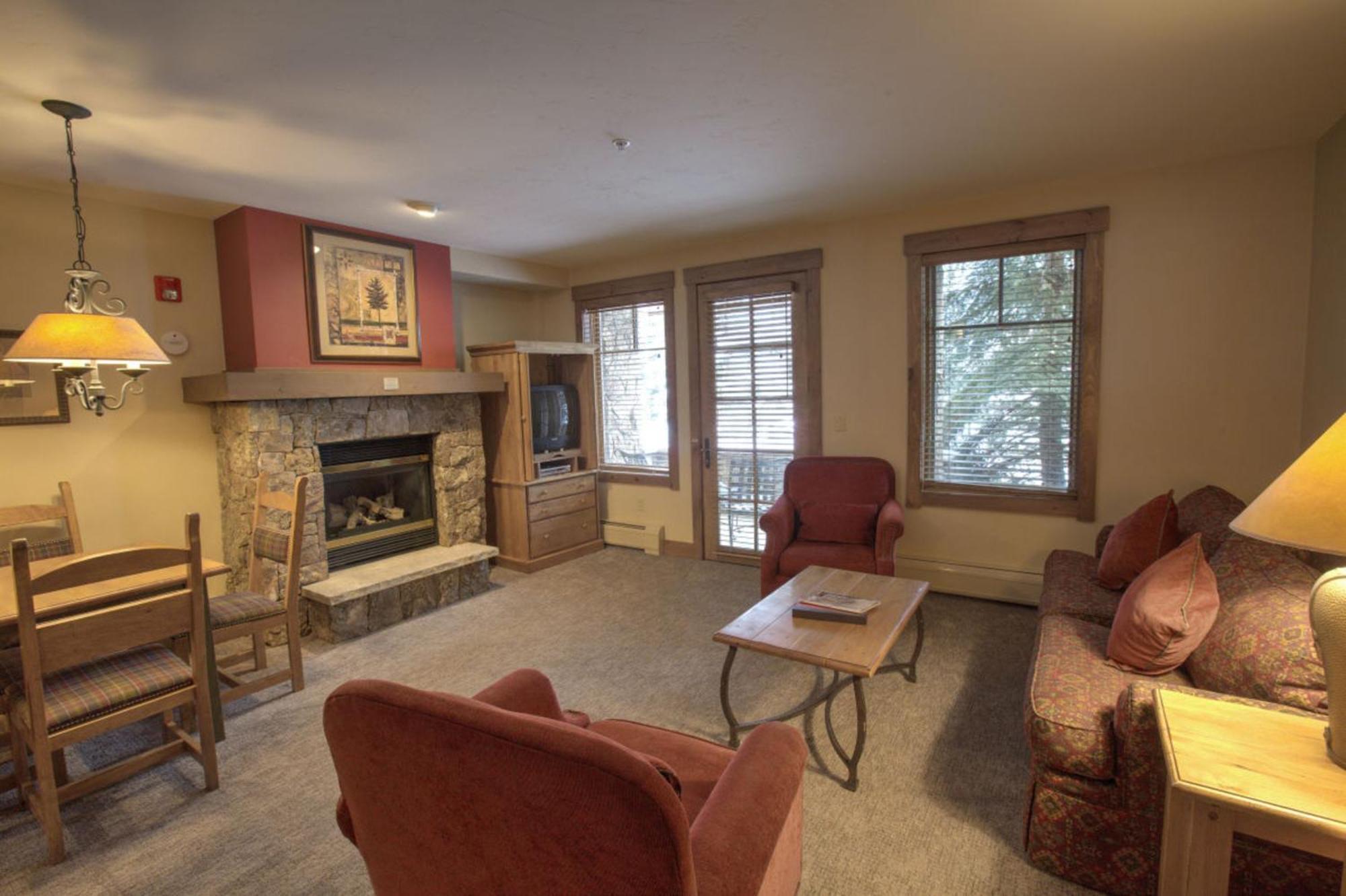 Mountain Thunder Lodge Breckenridge Exterior photo